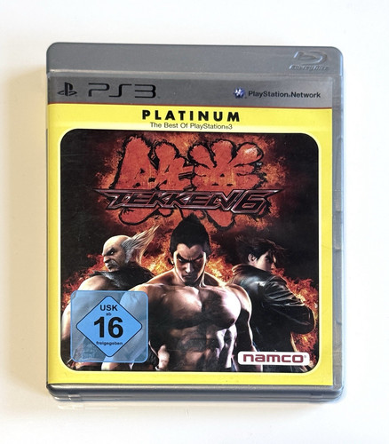 Namco tekken platinum - 6,
