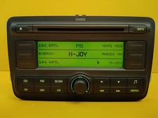 Original Skoda Autoradio Fabia