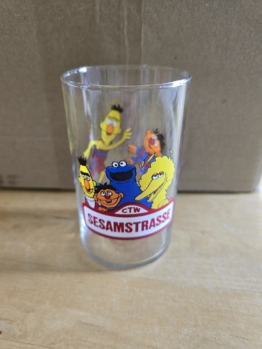 Sesamstraße trinkglas mit - sesamstraße,