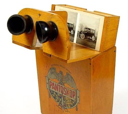 Pantoskop stereobetrachter - pantoskop,