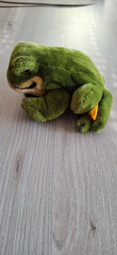 Steiff frosch cm - 15, top