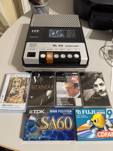 Kassettenspieler recorder - kassettenspieler, &