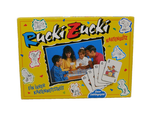 Rucki zucki kartenblitz - zucki,