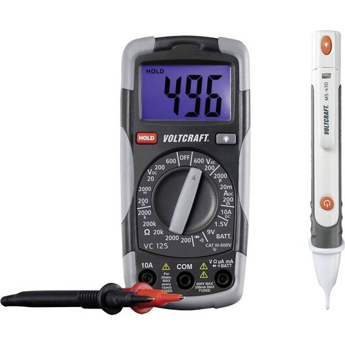 Voltcraft hand multimeter - voltcraft, hand-multimeter