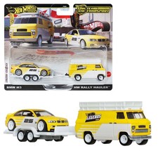 BMW M3 & Rallye-Transporter |