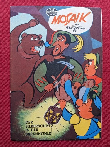 Mosaik originalheft - mosaik,
