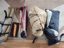 Nordisk Paasch Si(=Svalbard) Zelt, Einmannzelt, ultraleicht, ultralight