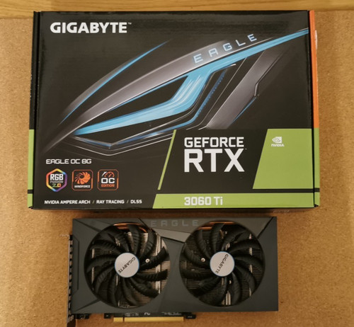 Gigabyte geforce rtx 3060 - gigabyte, ti