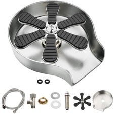 Edelstahl Gläserspüler