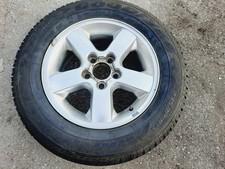 1x Alufelge 17 Zoll 7.5" 5x127