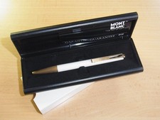 Montblanc Hebelkugelschreiber BallPix 780 Farbe Weiß 70er Jahre