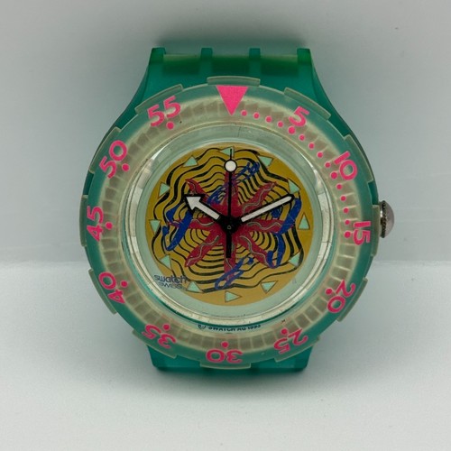 Vintage swatch scuba - swatch,
