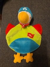 ENTE VOGEL ? PIRAT Ahoi Beauty Baby Müller grün Schnuffeltuch Schmusetuch #7