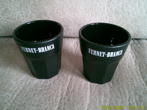 Fernet branca shotgläser - fernet,