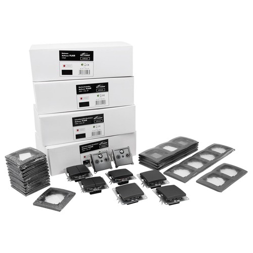 Schalterserie flair anthrazit - schalterserie,