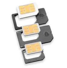 Nano sim adapter - adapter, set