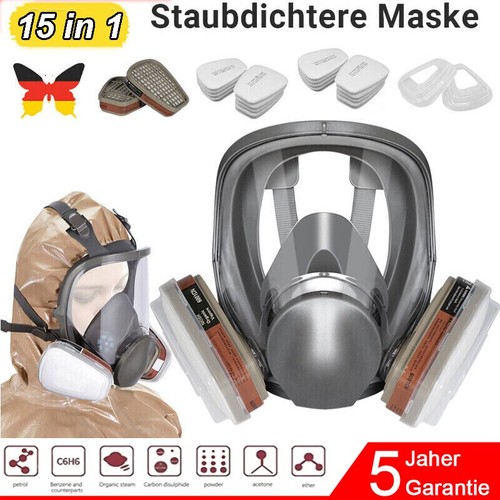 6800 vollmaske mit filter - 6800,