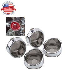 4Pcs Smoked Turn Signal Light
