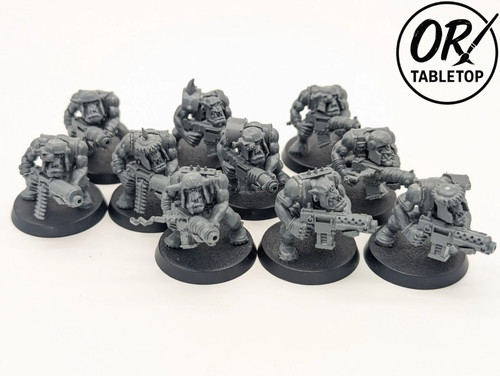 Ork boyz unbemalt - *unbemalt*,, space
