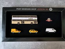 Wiking H0 66-07 Modellautos Set Post Museums Shop Edition '95 1:87 Set H0 OVP