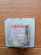 Original Rotring Kombi Zirkelansatz - Durchmesser 3,5 mm / 4,0 mm - OVP - NEU