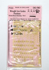 Schmiedeeiserne Gartenmöbel -