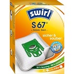Staubsaugerbeutel swirl s - 4,
