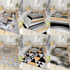 Modern Robust Teppich Kurzflor