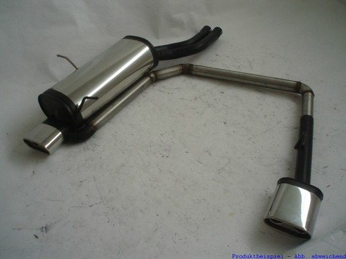 Fms duplex sportauspuff - fms, v2a
