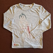 Langarmshirt, Lego Superman, H&M, Gr. 110/116