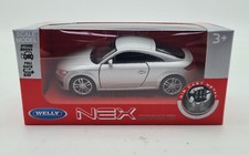 Modellauto Welly 43695 11,6cm 2014 Audi TT Coupe