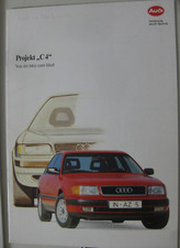 Tolles Prospekt Brochure Audi