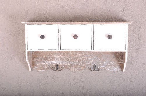 Wandschrank haken im shabby - wandschrank, &
