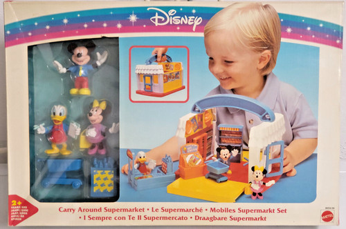 Matell disney supermarkt - 90`er,
