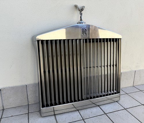 Calandra rolls royce silver - royce,