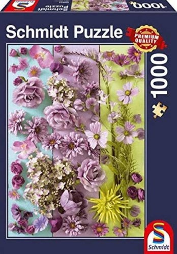 Schmidt 58944 violette blüten - schmidt,
