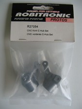 Robitronic: CNC Lenkhebel gefräst Vorne (Protos, Mantis) #R27054