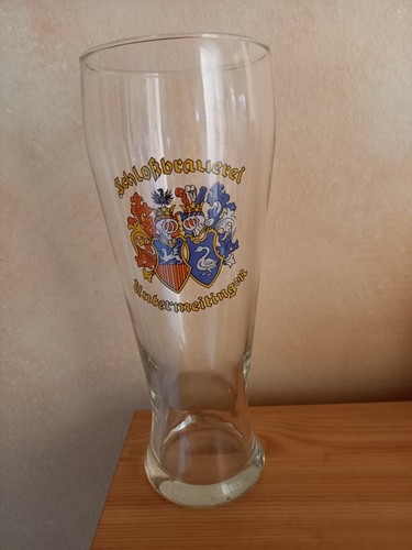 Altes weizenbierglas l - weizenbierglas,