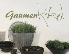 Wandtattoo Gaumenkitzel Küche