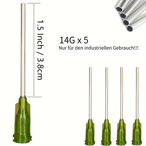 Stumpfe kanülen - 5, x