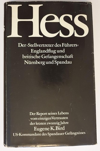 Hess der stellvertreter des - der,