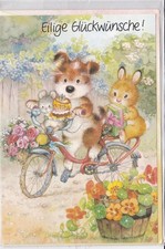 Postkarte Glückwunsch