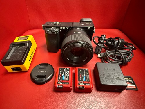 Sony alpha 6000 systemkamera - alpha,