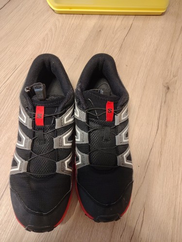 Salomon speedcross black - speedcross,