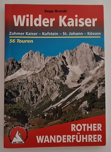 Rother wanderführer wilder - rother,
