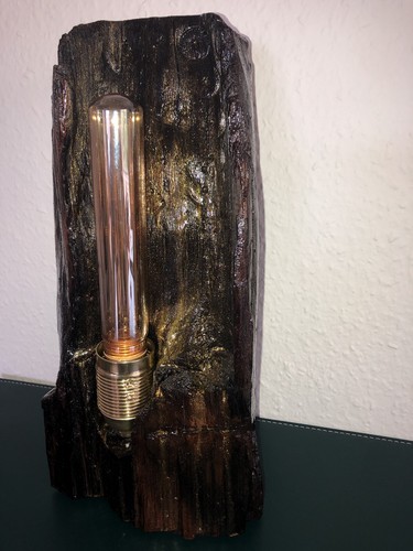 Selbstgemachte tischlampe aus - selbstgemachte,