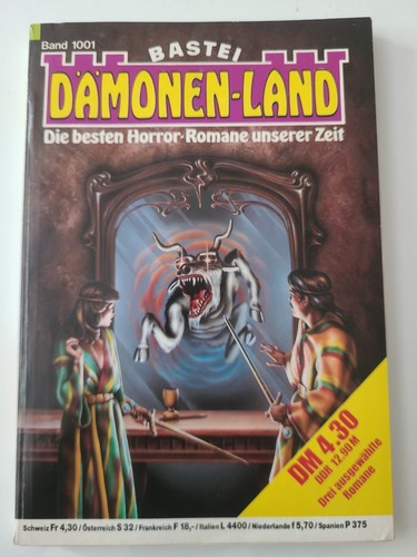 Bastei verlag dämonenland - bastei-verlag,
