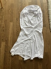 3x Hussen in weiß für Stehtische