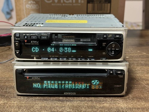 Kenwood 1din kassette - 1din,