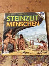 Steinzeitmenschen von Hauke Kock  Carlsen - Zustand gut  - Lesemaus